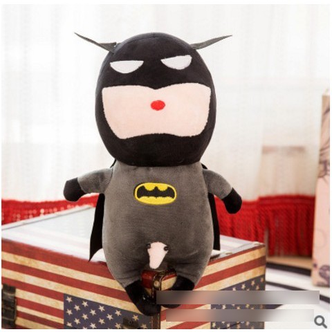 Gấu Bông Shin Batman Avenger Marvel (45 Cm) Gb22