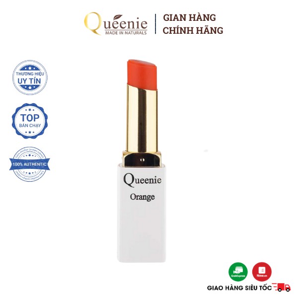 Son dưỡng môi Queenie cao cấp lâu phai giàu dưỡng chất 4g