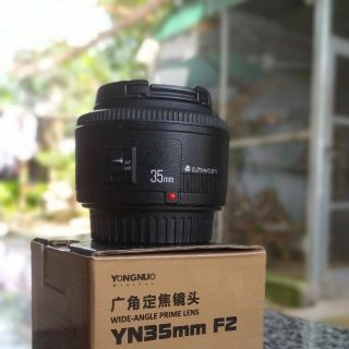 [Giảm 10%]Ống kính yongnuo 35mm f/2.0 cho canon (full box)