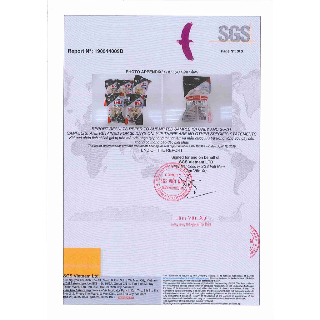 Xương Gặm Cho Chó Fonti Inu Made in Vietnam