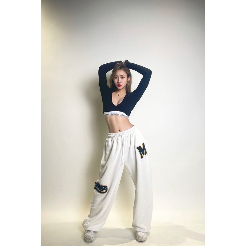 Bộ Quần Áo Hip Hop Thời Trang Dành Cho Nam Và Nữ