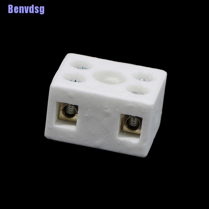 Bộ 5 Khối Sứ Nối 5 Lỗ 2 Lỗ Chuyên Dụng Chất Lượng Cao