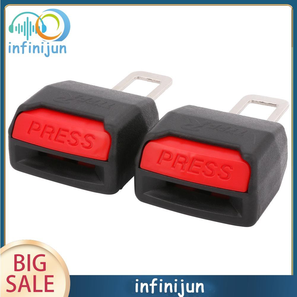 Bộ 2 Chốt Đai An Toàn Xe Hơi