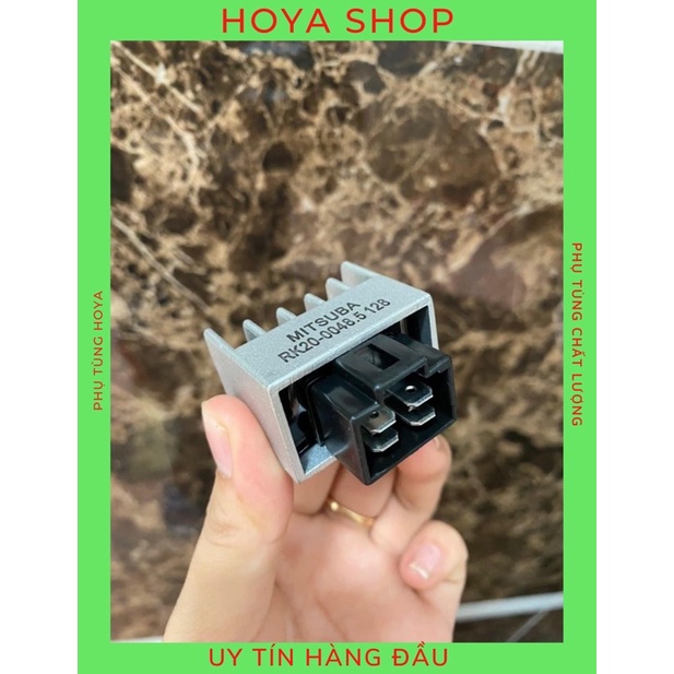 Sạc xe máy/ Bộ chỉnh lưu xe máy Honda Yamaha