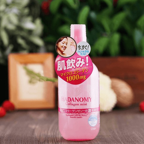 Xịt khoáng hadanomy collagen mist Nhật Bản  công dụng dưỡng ẩm, chống lão hóa, cân bằng & tái tạo da mặt. | BigBuy360 - bigbuy360.vn