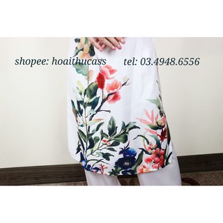 ÁO DÀI CÁCH TÂN GẤM MÃ SP CG22
