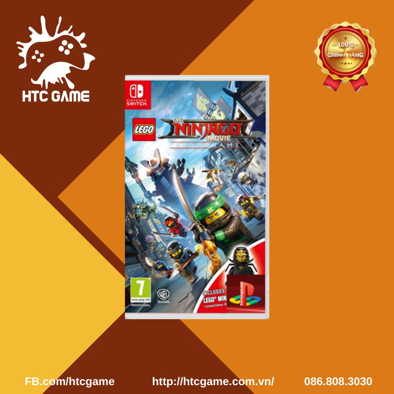 Game The LEGO Ninjago Movie Video Game dành cho máy Nintendo Switch