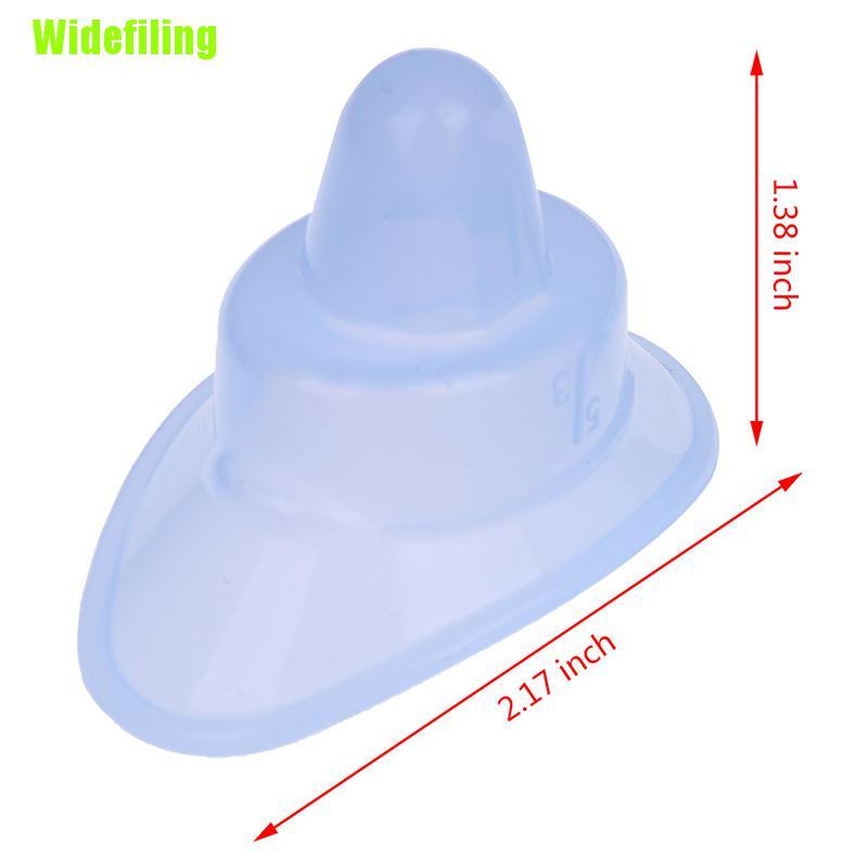 Bộ 2 Miếng Đệm Silicone Mềm Tái Sử Dụng Tiện Lợi