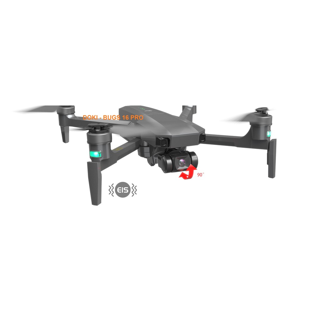 Flycam MJX Bugs 16 Pro Chống rung Gimbal 3 trục 4K + EIS - BH 3 tháng - Chính hãng