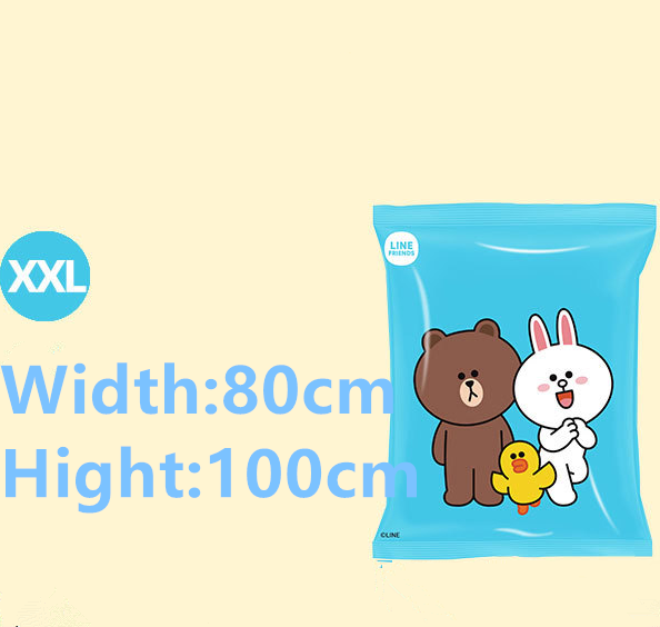 Túi đựng quần áo hút chân không tiện dụng