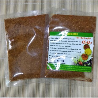 BỘT DÀNH DÀNH MÀU VÀNG TỰ NHIÊN