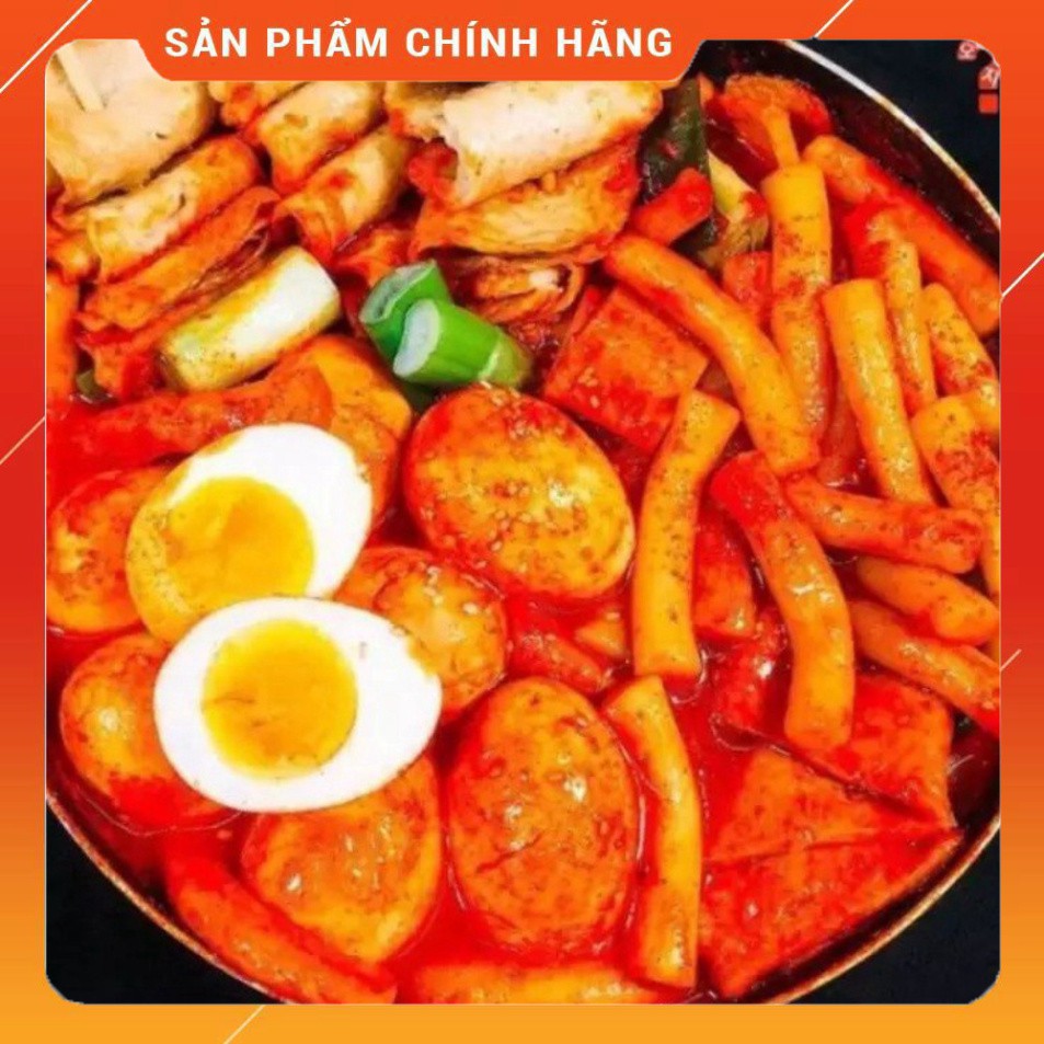 bánh gạo phô mai Hàn Quốc loại 1 nuongfood