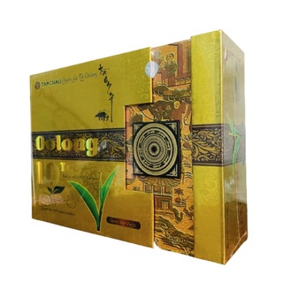 TRÀ Ô LONG (OOLONG) 10 TEA  TÂM CHÂU