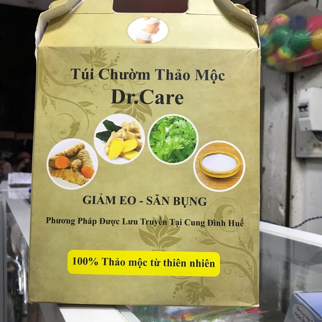 Túi chườm muối thảo mộc