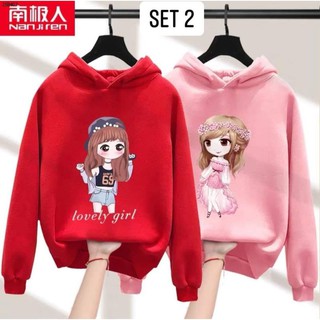 Set Áo Nỉ Cho Bé