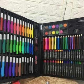 Hộp bút chì màu 150 chi tiết
