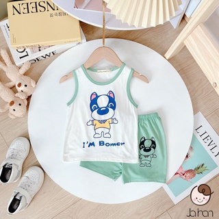Bộ ba lỗ Minky Mom cao cấp cho bé