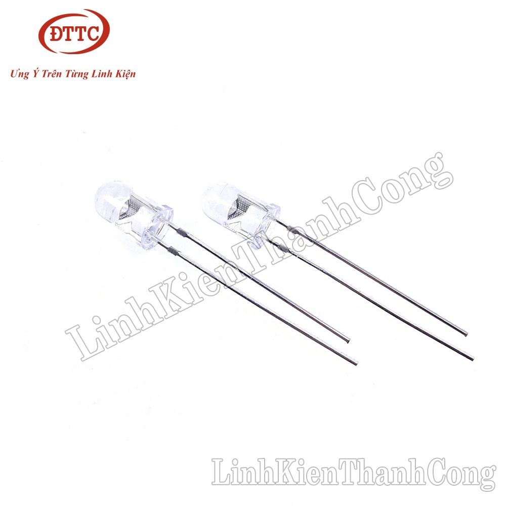 Bộ 2 Chiếc LED Phát Hồng Ngoại 3mm 5mm