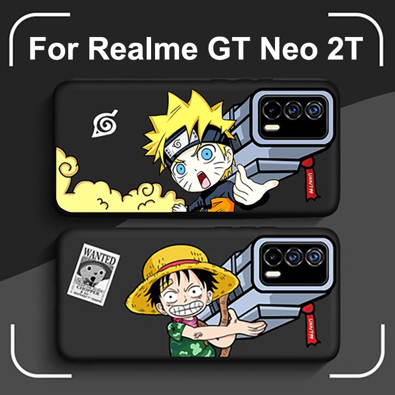 Ốp điện thoại tpu dẻo chống va đập cho realme gt neo2t oppo realme gt neo 2t