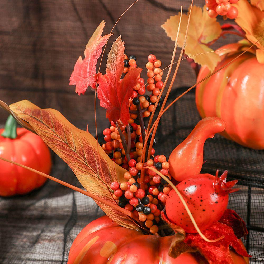 SUYO Lá Phong Giả 15CM Dùng Trang Trí Lễ Halloween