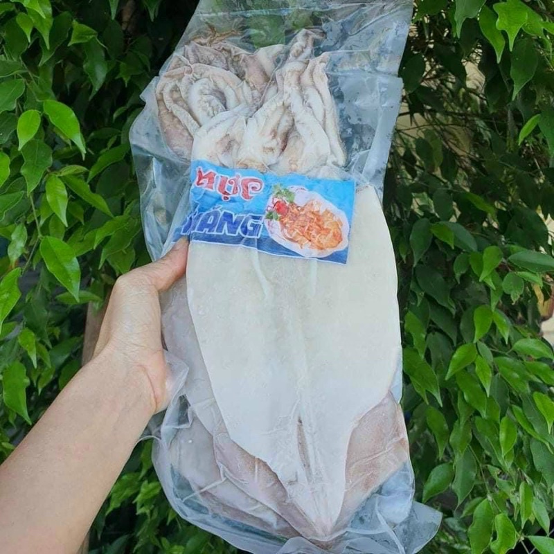 1Kg Mực Coto 1 Nắng Date Mới Liên Tục [Ship Hỏa Tốc HCM]