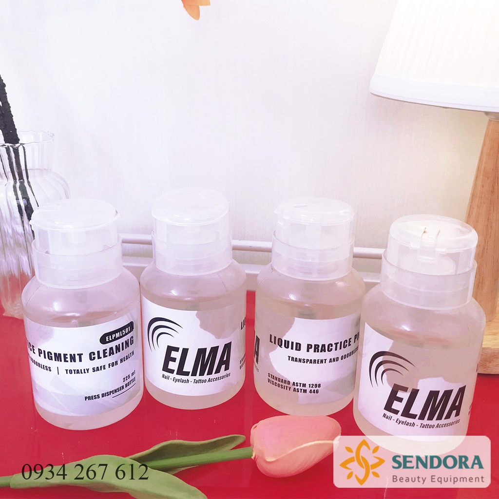 Dầu vệ sinh mực da giả học xăm, dầu lau chùi mực trên da giả