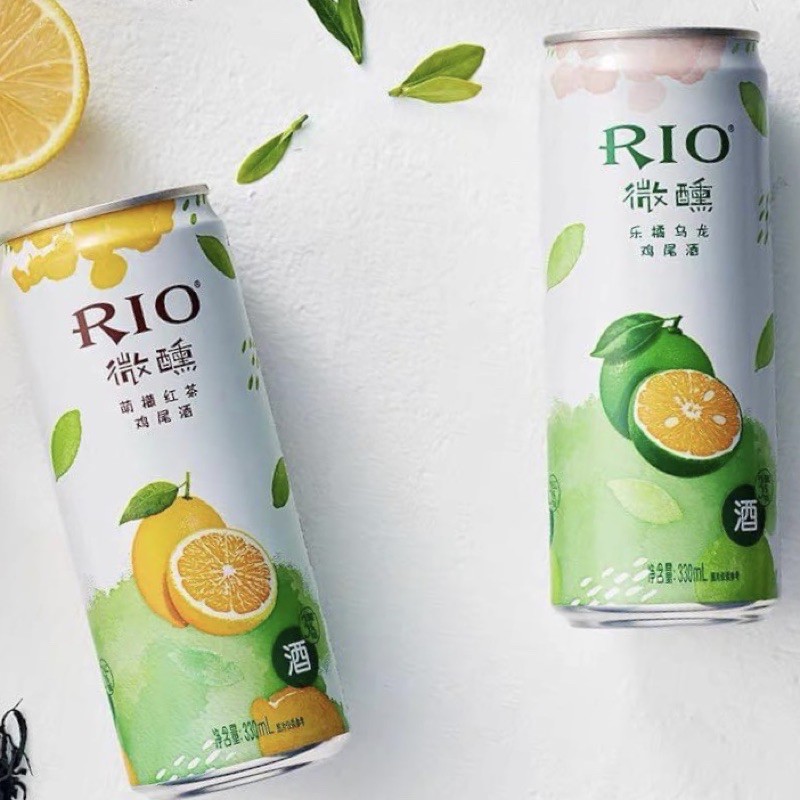 NƯỚC UỐNG TRÁI CÂY RIO