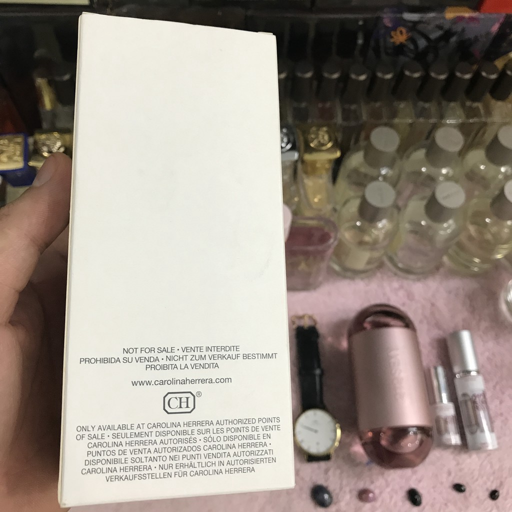 Nước Hoa Nữ 212 Sexy Woman  Tinh Dầu Siêu Kích Thích Và Lôi Cuốn Thu Hút Phái Mạnh