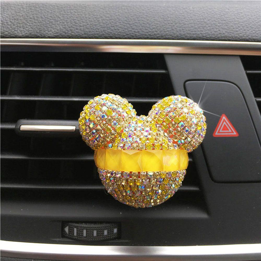 Kẹp Khuếch Tán Nước Hoa Hình Đầu Chuột Mickey Nhiều Kiểu Độc Đáo
