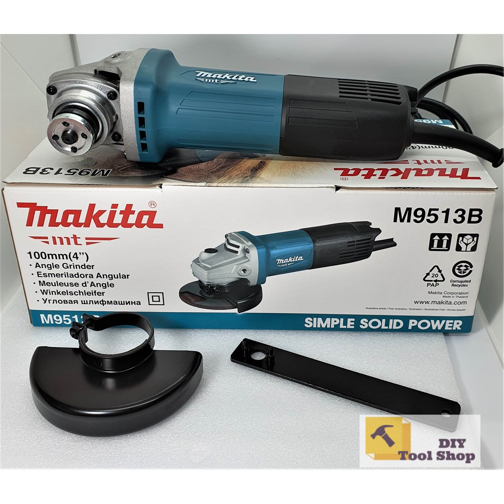 Máy Mài Góc 100mm Công Tắc Đuôi MAKITA M9513B - Chính Hãng