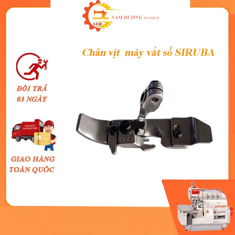 Chân vịt vắt sổ Siruba 4 chỉ &gt; máy vắt sổ công nghiệp 4 ống chỉ siruba 747 &gt; Pegasut M700