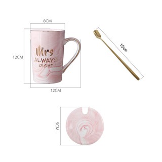 Cốc gốm sứ có nắp đậy