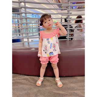 Bộ đũi bé gái