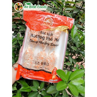 Hotdog phô mai bông tuyết