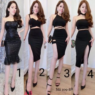 Váy kim sa . Váy ôm siêu đẹp ạ