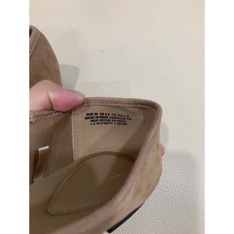 Giày Hm chính hãng mới 99% size 36