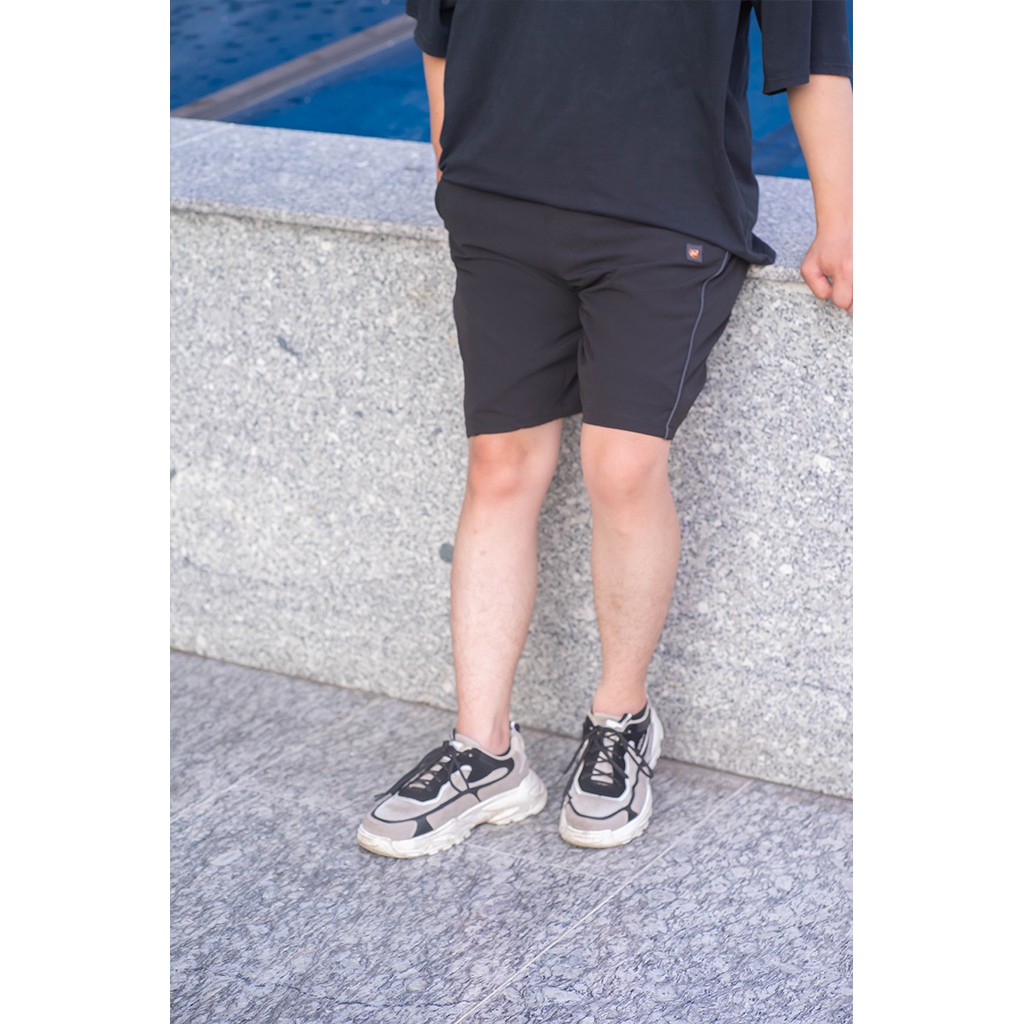 [VIDEO + ẢNH THẬT] Quần đùi nam thể thao, quần short Cloudnine Store 2 màu co dãn, dày dặn, không nóng bí | BigBuy360 - bigbuy360.vn