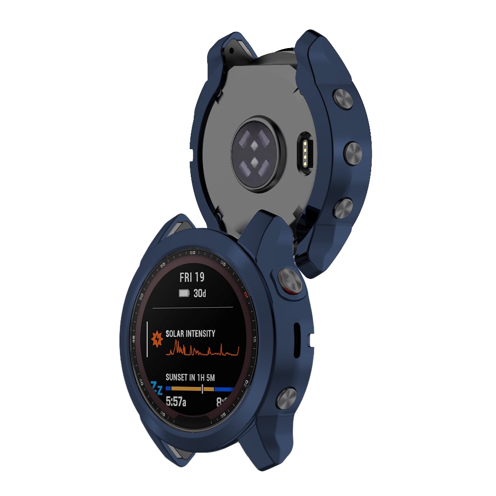 Vỏ TPU Bảo Vệ Mặt Đồng Hồ Thông Minh Garmin Fenix 7 7X 7X
