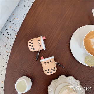 Case Airpd 1/2, Pro Milk Tea [ TI STORE ]