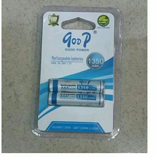 Pin sạc good 1350 mAb AAAx2 giá tốt nhất