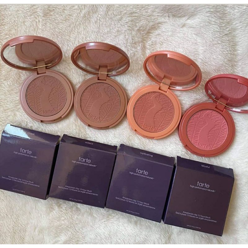 Phấn má Tarte Amazonian Clay 12 Hour