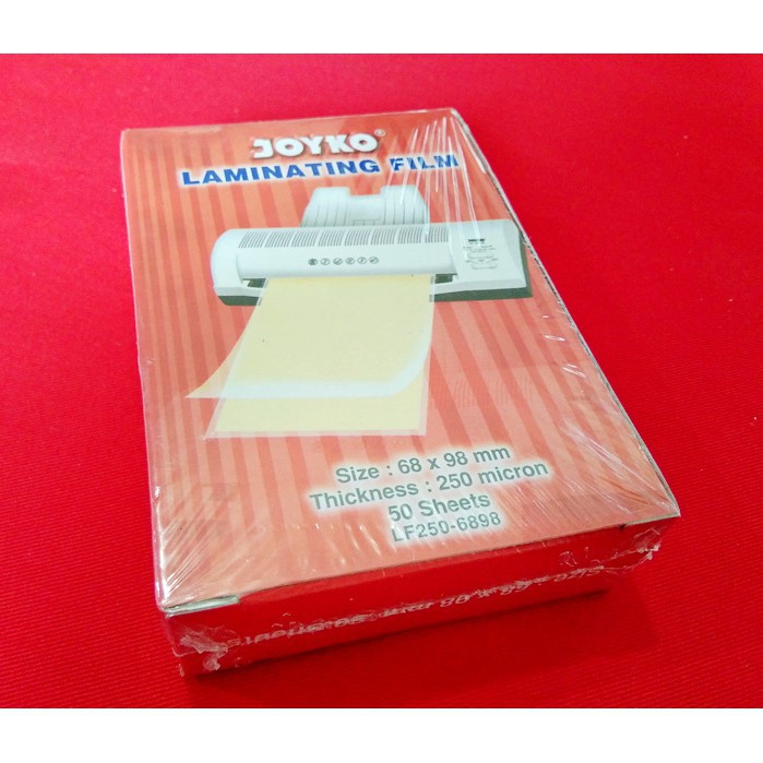 Phim Dán Joyko Laminating Lf250-6898 Ktp