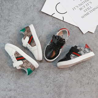 Giày Sneaker Da Pu Cho Bé
