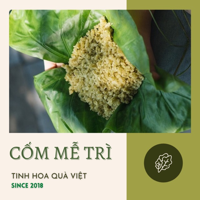 Cốm Mễ Trì - Tinh hoa quà Việt