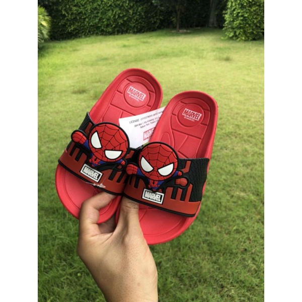 Dép bé trai siêu nhân nhện hàng Thái Lan siêu nhẹ ML88