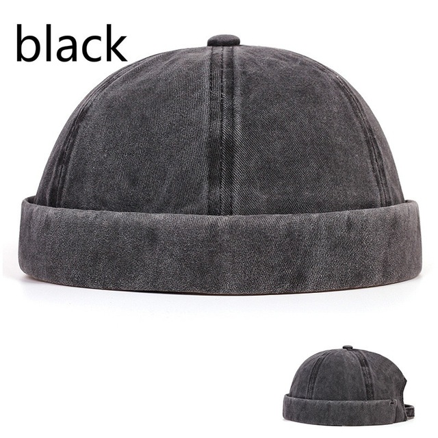 Mũ nồi vải denim cá tính dành cho nam nữ