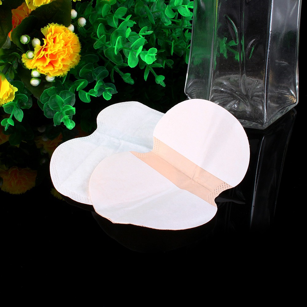 (hàng Mới Về) 1 Cặp Miếng Dán Thấm Hút Mồ Hôi Cho Vùng Da Dưới Cánh Tay | BigBuy360 - bigbuy360.vn
