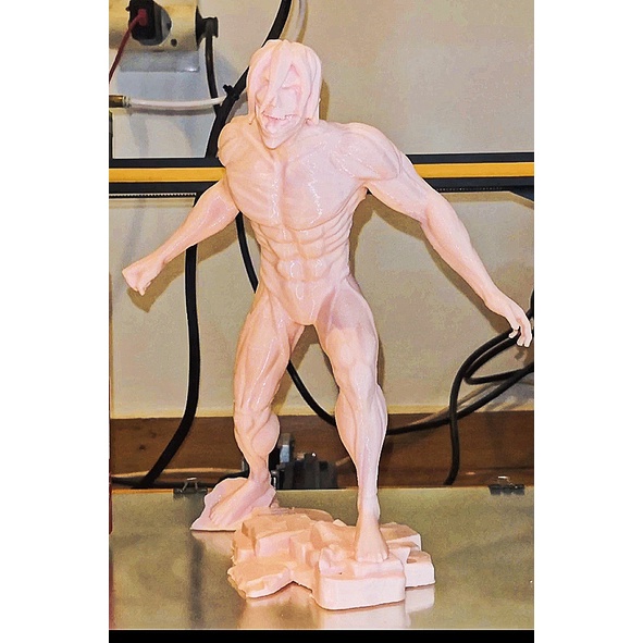 Mô Hình Eren - Đại chiến Titan - Attack on Titan