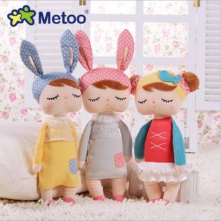 Búp bê thỏ Metoo chính hãng, quà tặng cho bé yêu