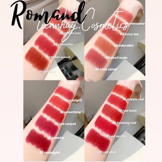 SON THỎI ROMAND ZERO GRAM MATTE LIPSTICK